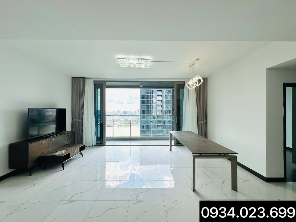 Căn hộ Empire City Thủ Thiêm 127m² giá 50 triệu - View sông tuyệt đẹp!