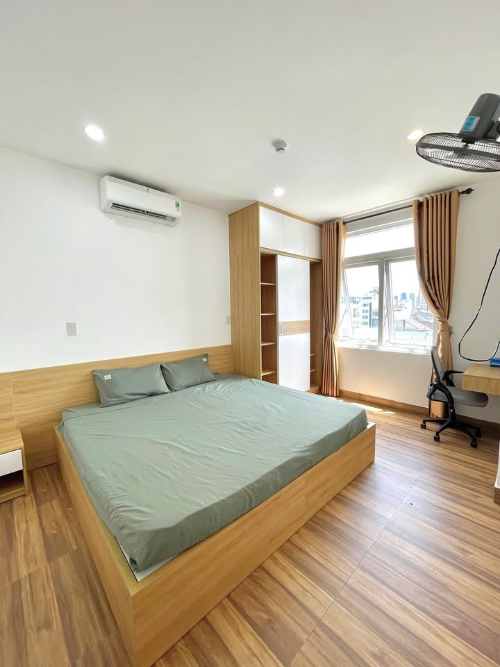 Căn hộ 1 phòng ngủ Chính Hữu, Sơn Trà, Đà Nẵng 12 triệu - Nội thất đầy đủ, gần biển!