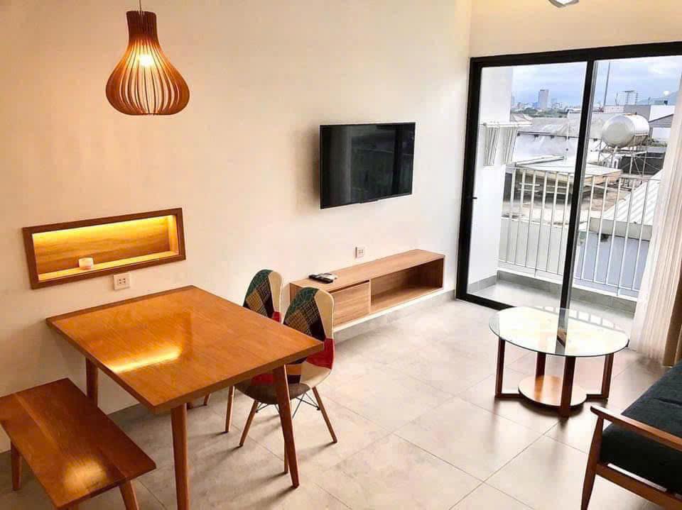 Căn hộ 1 phòng ngủ tại Trần Hưng Đạo, Sơn Trà - Thuận tiện, đầy đủ tiện nghi!