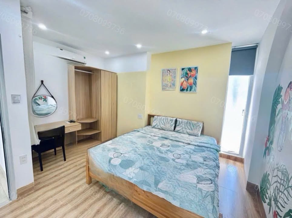 Căn hộ 1 phòng ngủ An Đồn, Sơn Trà - Giá thuê tốt, đầy đủ nội thất!
