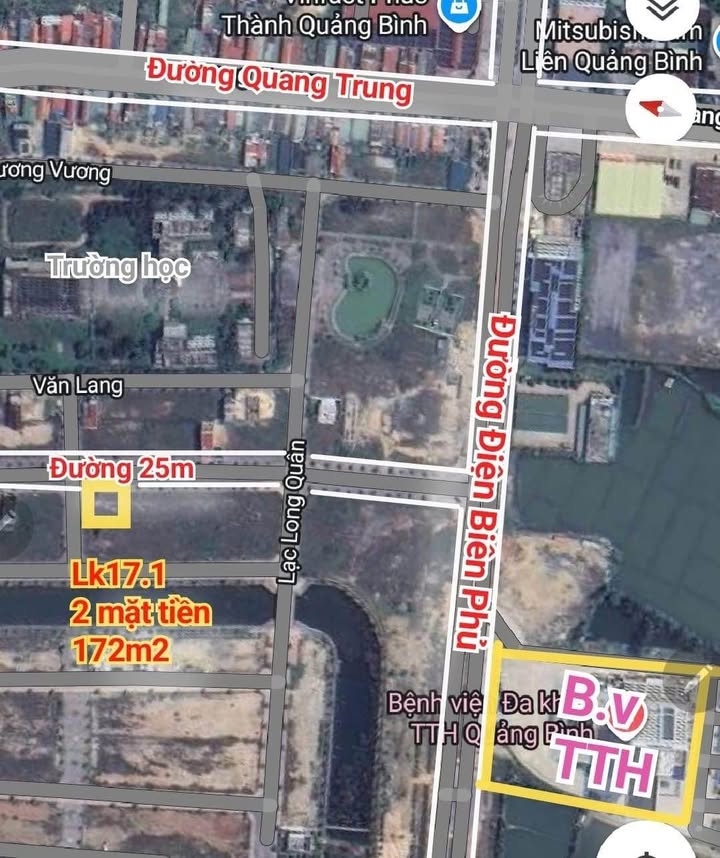 Đất nền 2 mặt tiền đường 25m khu RVS Phú Hải 172m² giá 7.25 tỷ - Cơ hội đầu tư tuyệt vời!