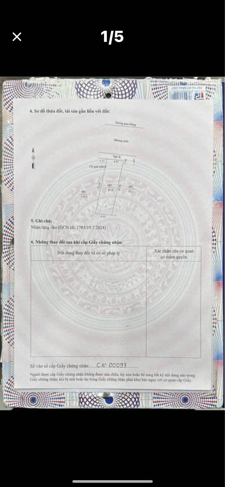 Đất mặt phố Đông Khê 65.8m² giá chỉ 3 tỷ - Cơ hội đầu tư tuyệt vời!