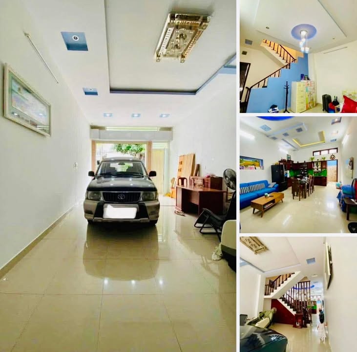 Bán nhà mặt tiền đường Hoàng Văn Thái 93m² giá 9.6 tỷ - Khu vực dân trí cao gần biển