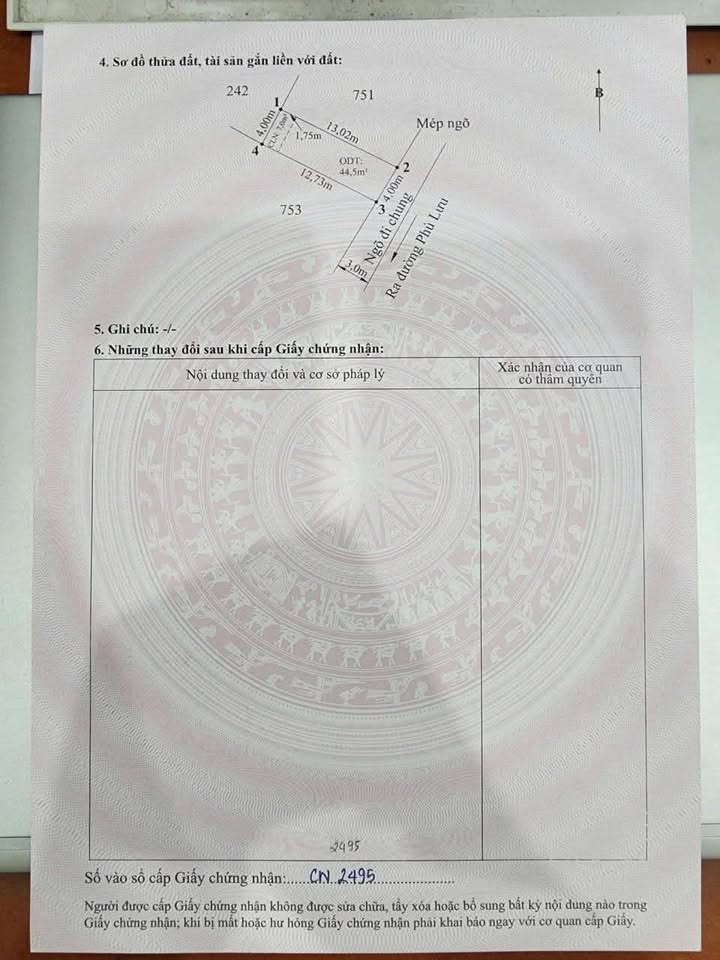 Đất nền Phù Liễn, Kiến An 51m² giá 780 triệu - Cơ hội đầu tư sinh lời!