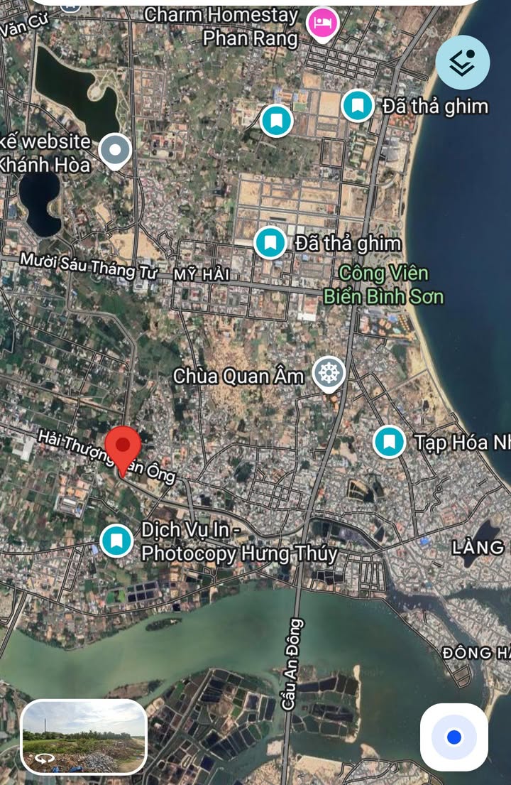 Đất thổ cư mặt kênh Mỹ Đông 99m² giá 1.68 tỷ - Tiềm năng đầu tư cao!