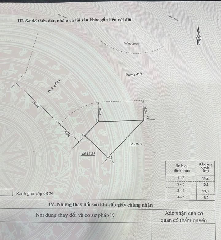 Đất nền góc đường Hoàng Minh Giám, Khu đô thị B3 An Phú Thịnh 112.5m² - Giá tốt chỉ 4.9 tỷ!