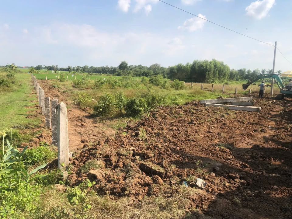 Đất nền mặt kênh 30/4, phường 7, Sóc Trăng diện tích 1116m² - Cơ hội đầu tư tuyệt vời!