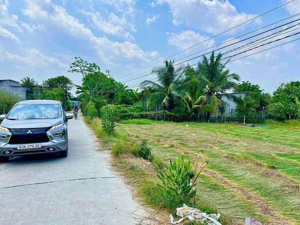 Đất thổ cư 300m² tại ấp 1 Long Định, Cần Đước - Giá chỉ 1.65 tỷ - Sổ hồng chính chủ!