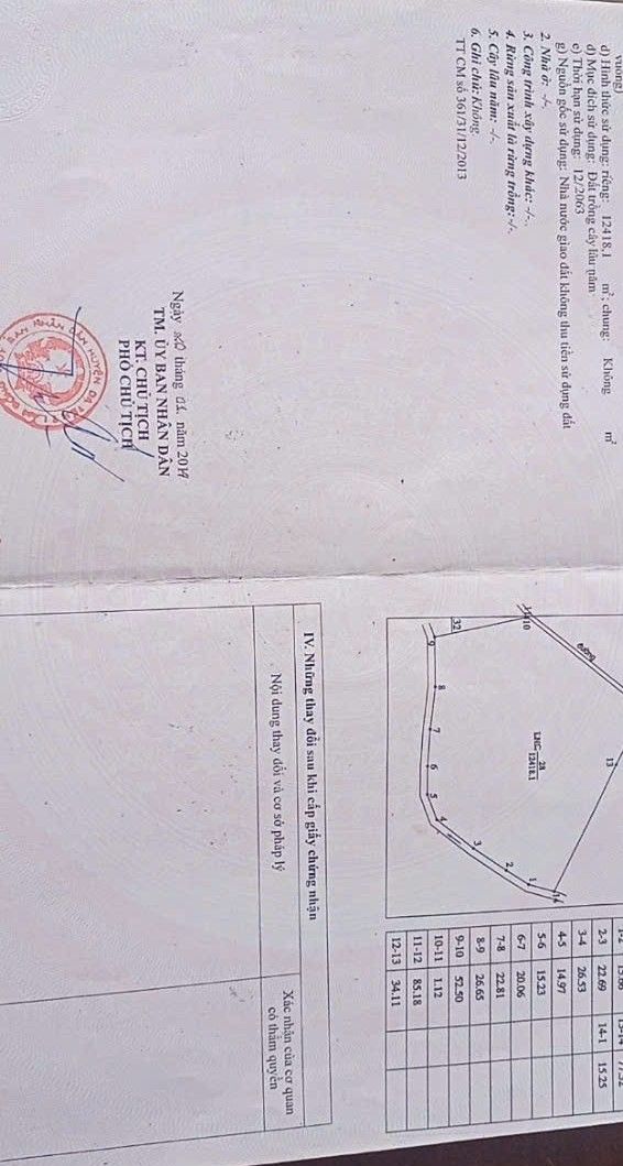 Đất đồi Đạ Lây 12.418m² giá 585 triệu - Cơ hội đầu tư hấp dẫn!