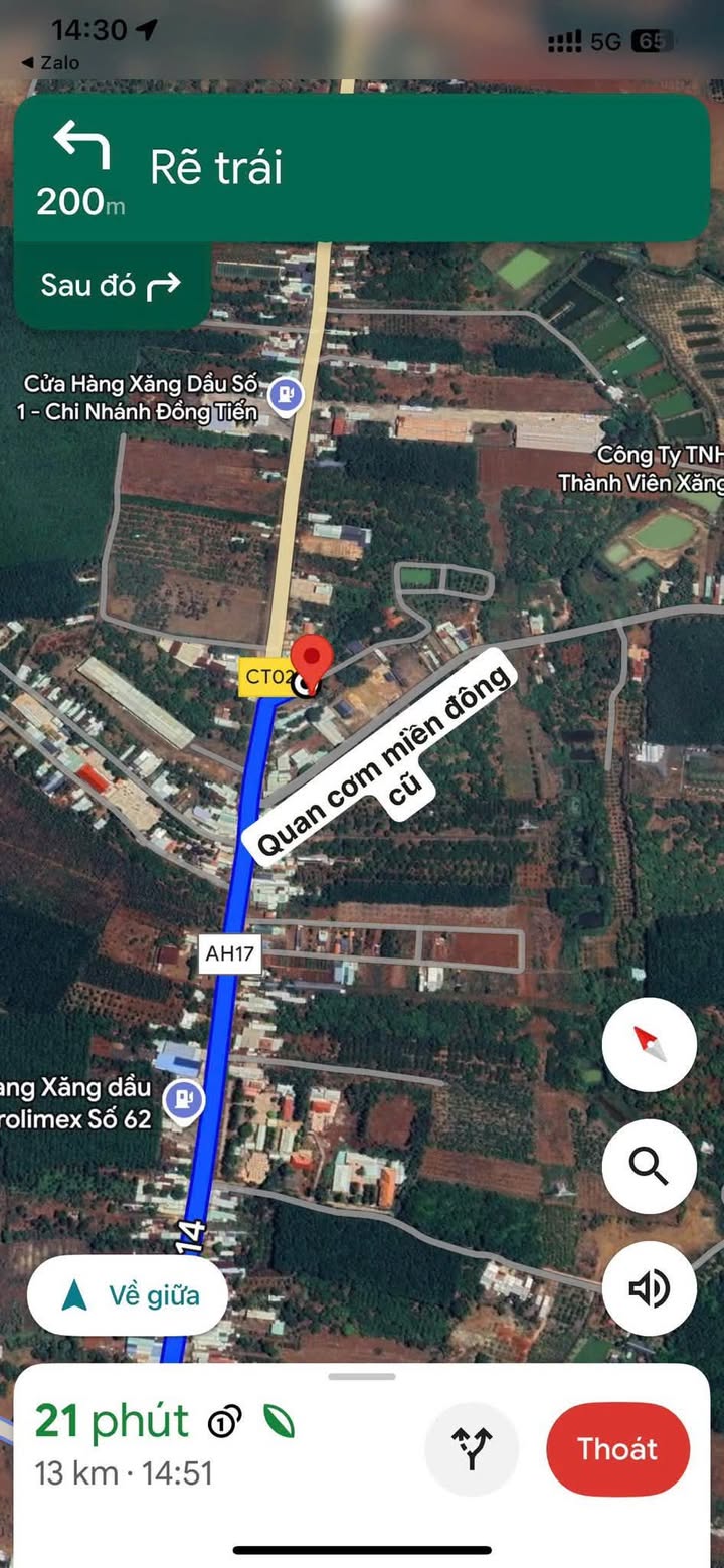 Đất nền xã Đồng Tiến, Đồng Phú 140m² giá chỉ 200 triệu - Cơ hội đầu tư tuyệt vời!