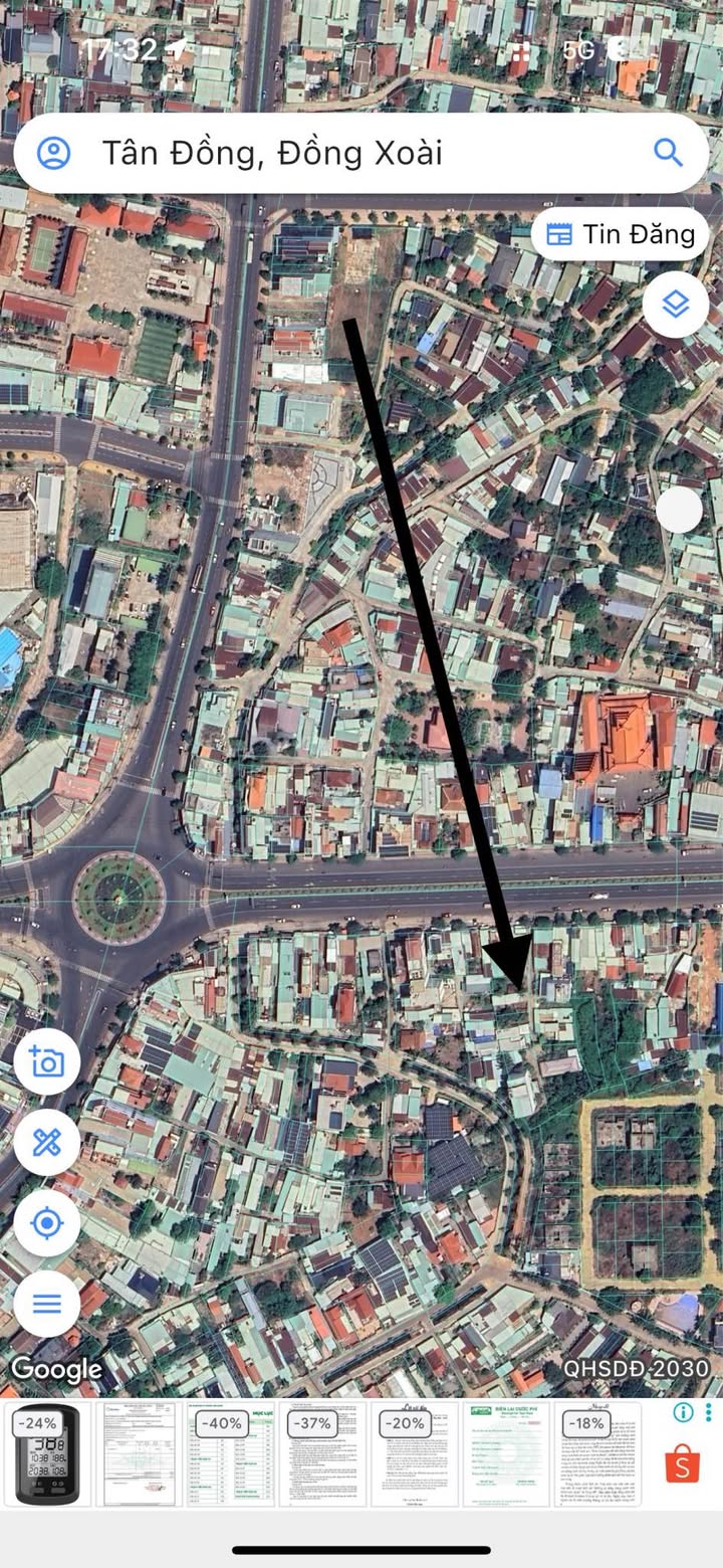 Đất nền phường Tân Thiện Đồng Xoài 154m² giá 2.3 tỷ - Cơ hội đầu tư hiếm có!