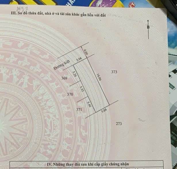 Lô Đất Hương Hồ, TP Huế 80m² giá 420 triệu - Ô tô tận nơi!