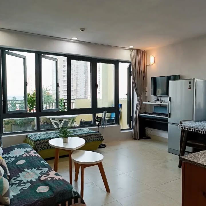 Căn hộ 2 phòng ngủ đường Lê Bình, Sơn Trà - View đẹp, đầy đủ nội thất