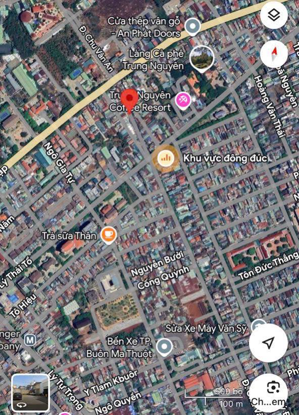 Bán Gấp FrontHouse 185m² Mặt Tiền Chu Văn An - Kinh Doanh Sầm Uất