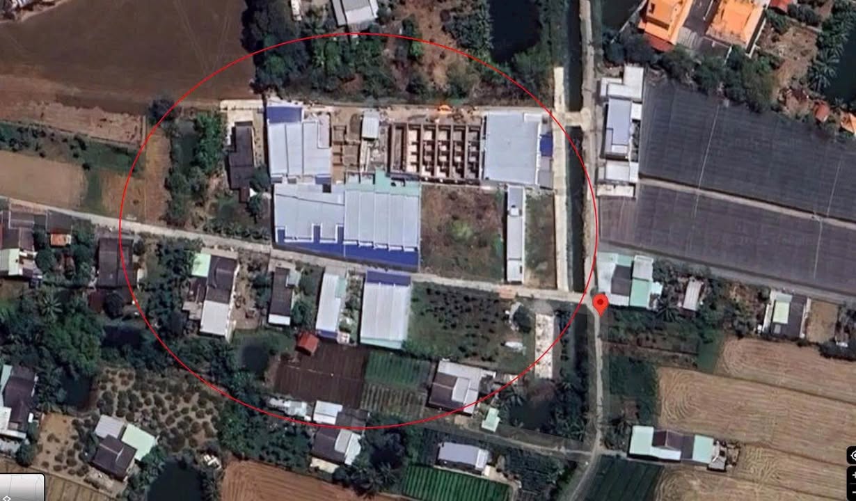 Đất nền Long Thuận, Gò Công 1500m² giá 2.25 tỷ - Sổ đỏ chính chủ, xây nhà vườn lý tưởng!