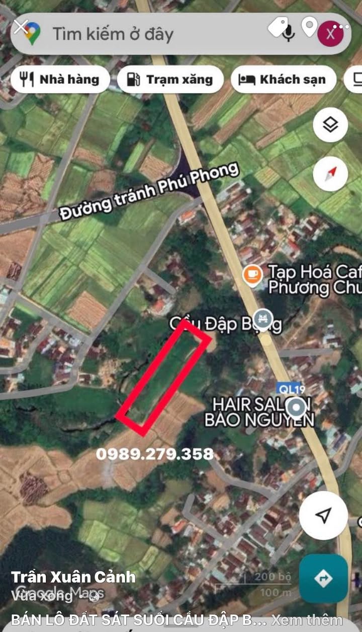 Đất nền xã Bình Nghi, Tây Sơn 977m² giá 1.1 tỷ - Sổ hồng chính chủ sẵn sàng giao dịch!