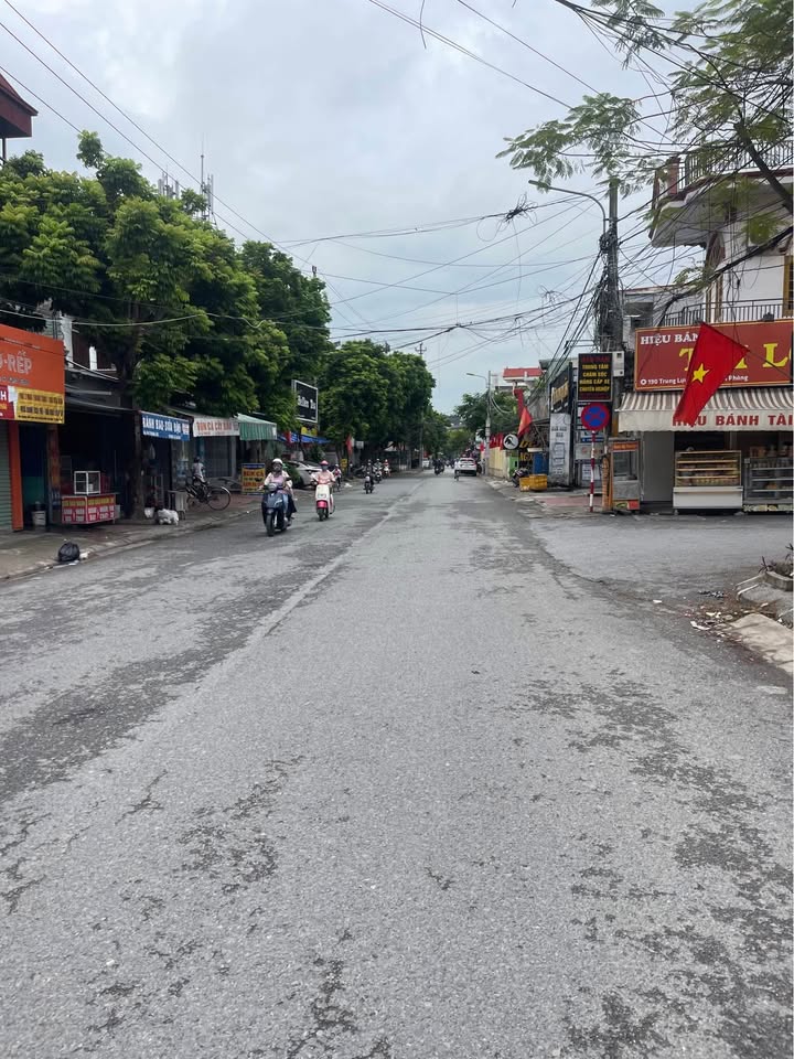 Bán nhà mặt đường Trung Lực Hải Phòng 140m² - Vị trí đẹp, kinh doanh tuyệt vời!