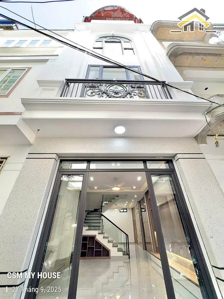 Nhà phố Thiên Lôi, Hải Phòng 50m² giá 5 tỷ - Sát Aeon Mall, ô tô đỗ cửa!