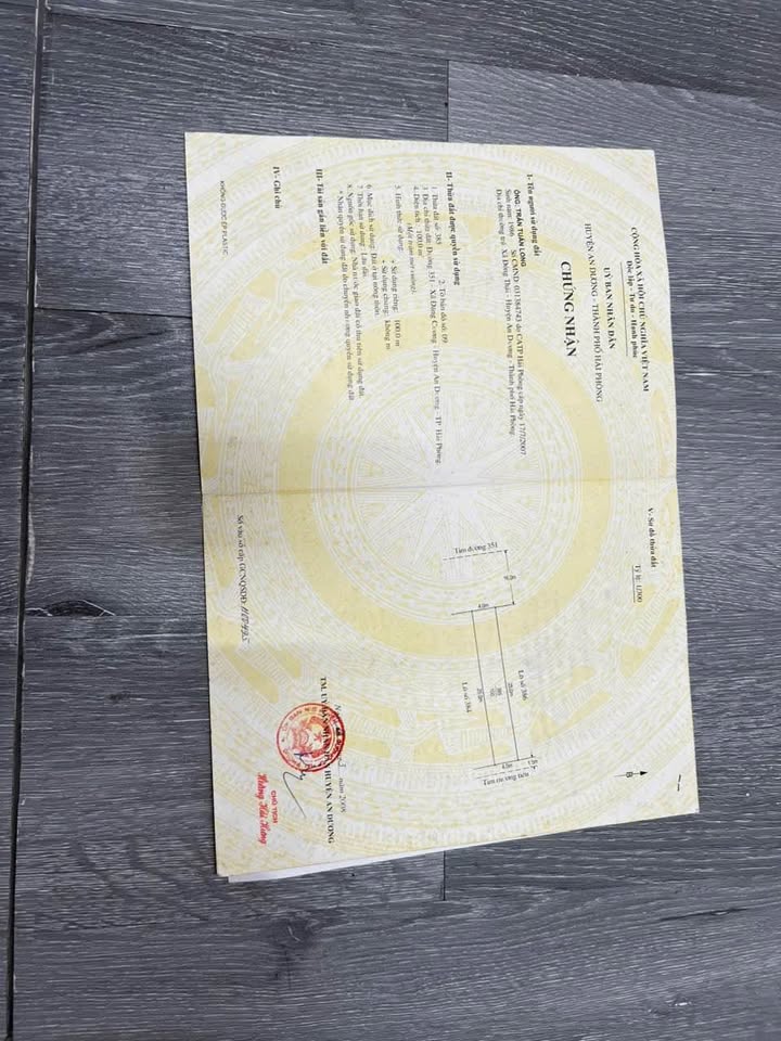 Đất nền khu đô thị Phúc Tiến Hải Phòng 200m² giá 11 tỷ - Vị trí đắc địa kinh doanh sầm uất!