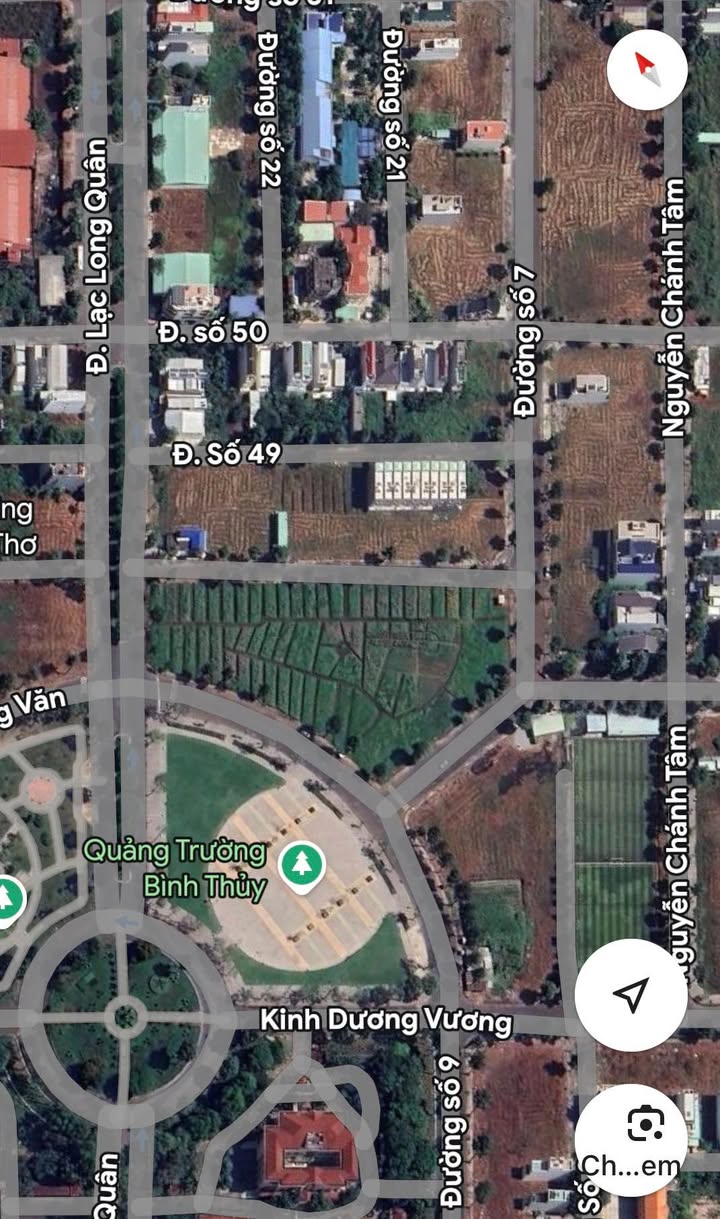 Đất nền khu L13-65 Stella Cần Thơ 99m² giá 2.45 tỷ - Vị trí đắc địa, dân cư đông đúc!