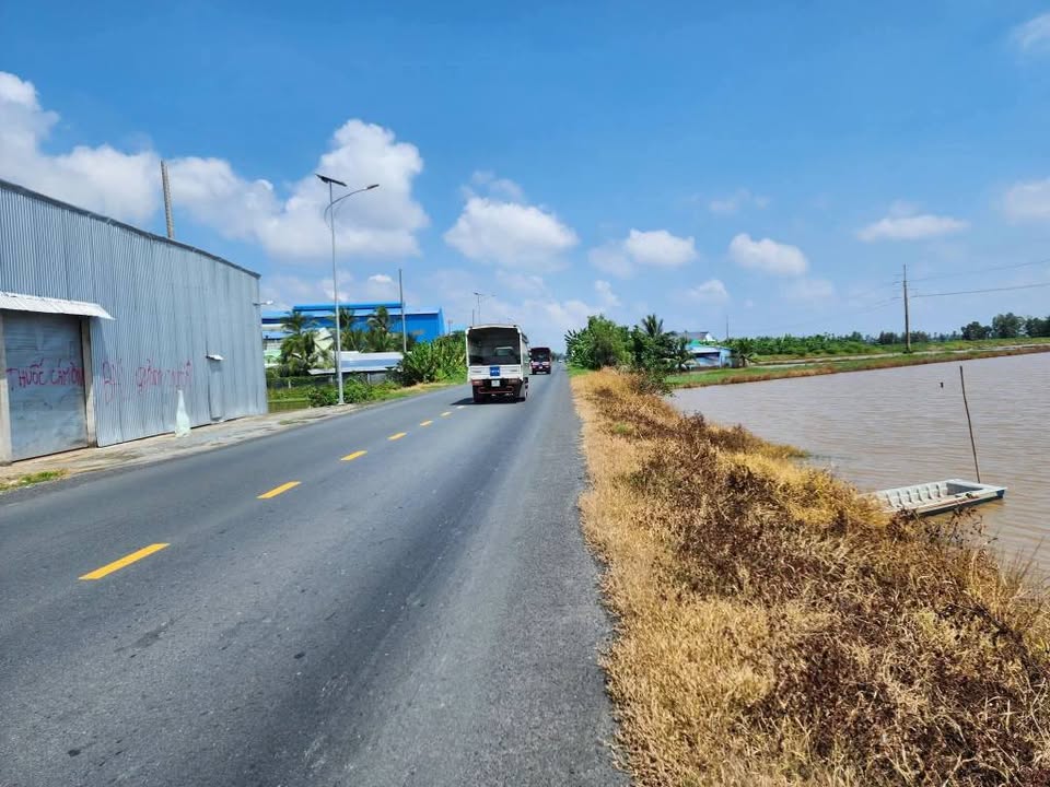 Đất nền Quản Lộ Phụng Hiệp Sóc Trăng 3057m² - Đầu tư tiềm năng ngay chợ Vĩnh Biên!