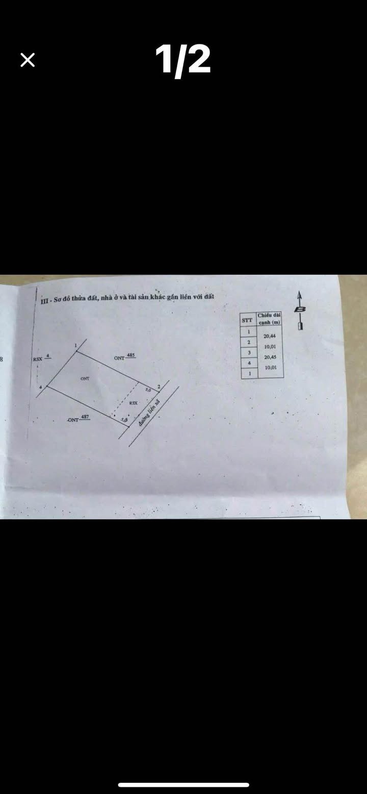 Đất nền biển Thăng Bình 200m² giá 2 tỷ - Cơ hội đầu tư tuyệt vời!