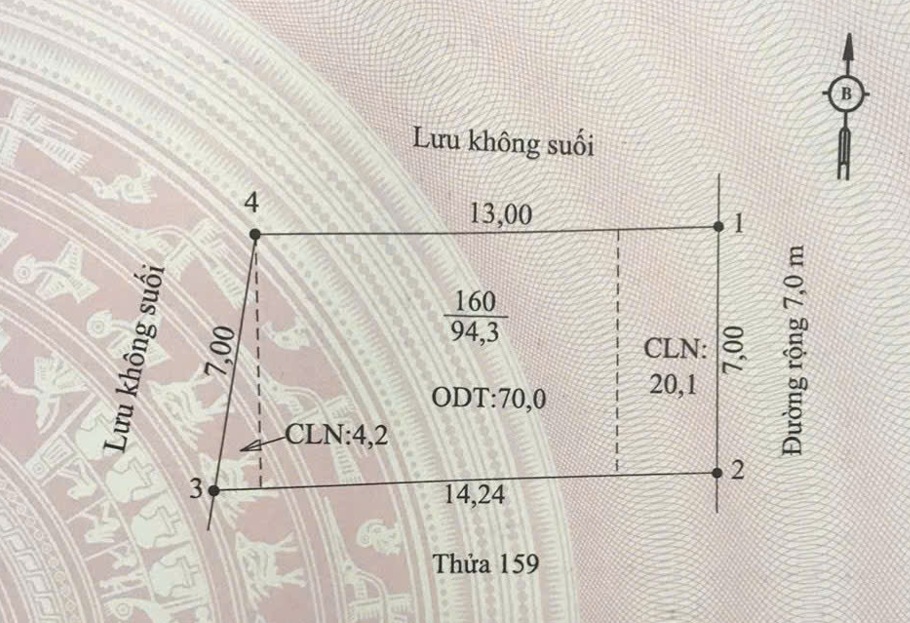 Lô đất 94m² giá 900 triệu tại phường Trung Sơn, Ninh Bình - Cơ hội đầu tư hấp dẫn!