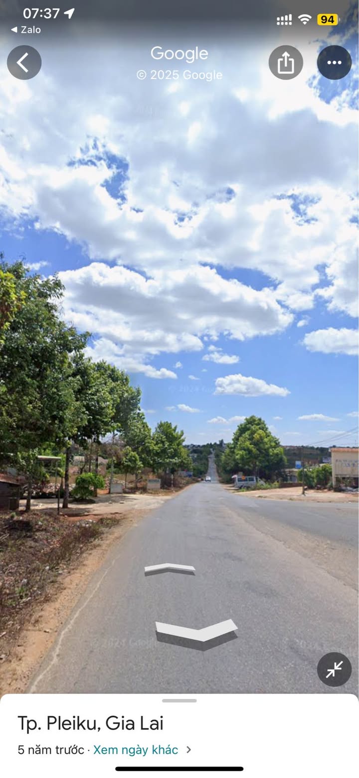 Đất Mặt Tiền Ngô Quyền, Pleiku 432m² giá 1.69 tỷ - Cơ hội đầu tư hấp dẫn!