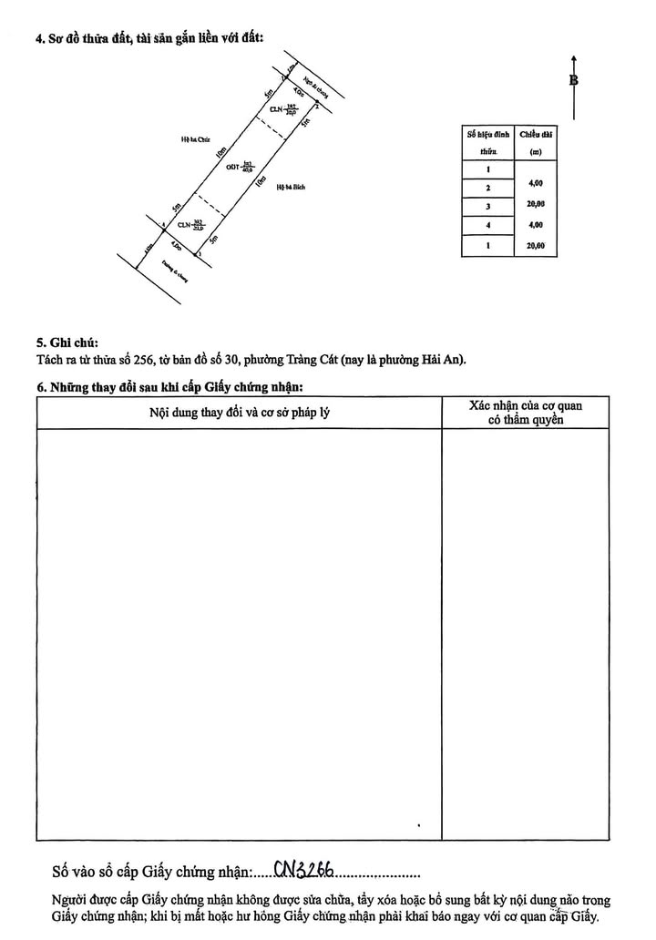 Đất 2 mặt ngõ Tân Vũ, Tràng Cát, Hải An 80m² giá 1.7 tỷ - Không quy hoạch!