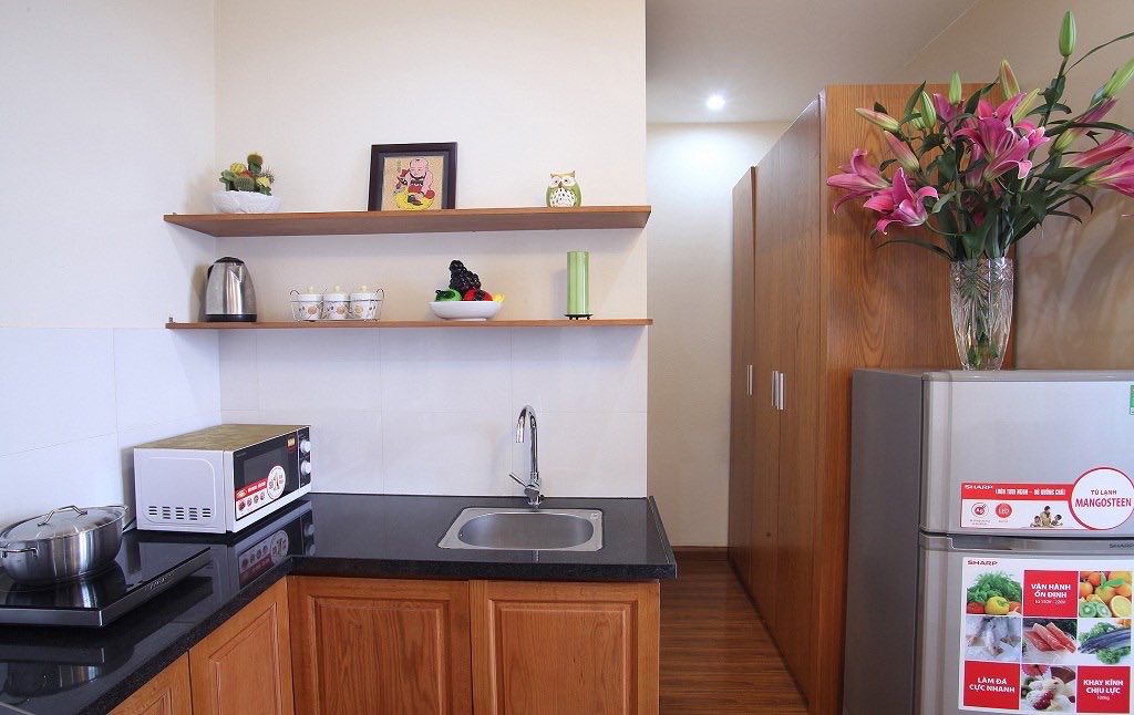 Căn hộ Studio 35m² quận Cầu Giấy - Nhà mới đẹp, thoáng sáng