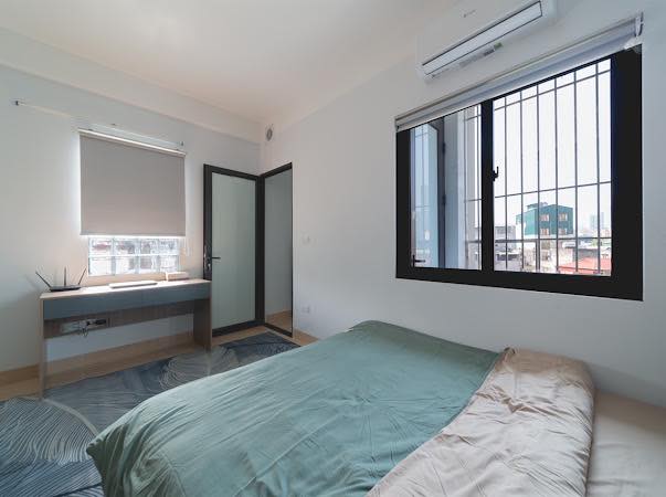 Studio cho thuê tại 43 Trung Kính, Cầu Giấy - Không gian thoáng đãng, đầy đủ tiện nghi!