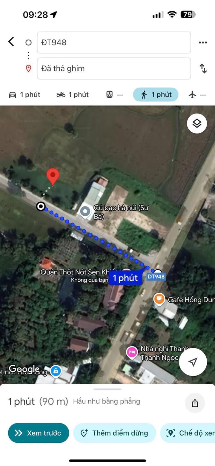 Đất mặt tiền đường Latina, xã Châu Lăng, 573m² giá 1.5 tỷ - Cơ hội đầu tư hấp dẫn!