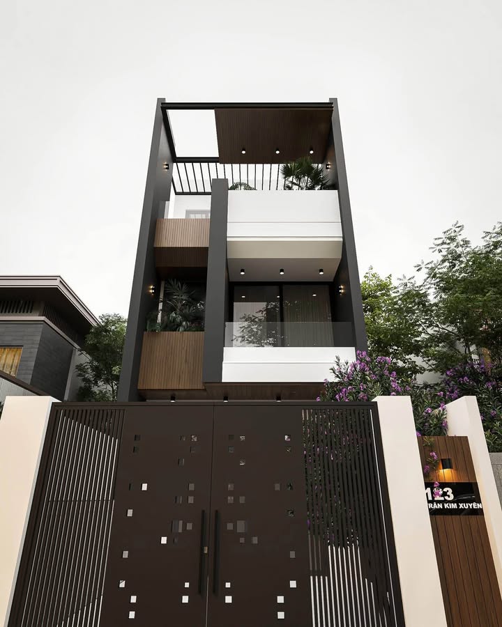 Nhà 3 tầng đẹp tại Hòa Xuân, Đà Nẵng 100m² giá 8 tỷ - Full nội thất, chỉ việc vào ở!