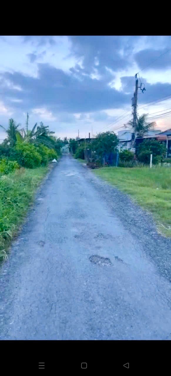 Đất nền Tân Điền, Gò Công Đông 145m² chỉ 229 triệu - View kênh tuyệt đẹp!