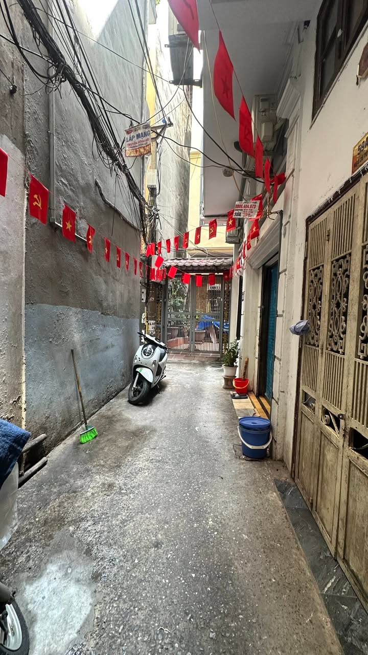 Bán nhà Kim Hoa - Đống Đa 25m² giá 5,3 tỷ - Ngõ ba gác thuận tiện