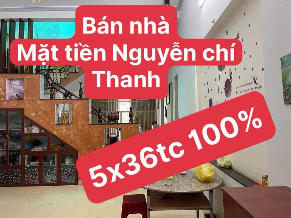 Nhà mặt tiền Nguyễn Chí Thanh 180m² giá 6.8 tỷ - Cơ hội đầu tư hấp dẫn!