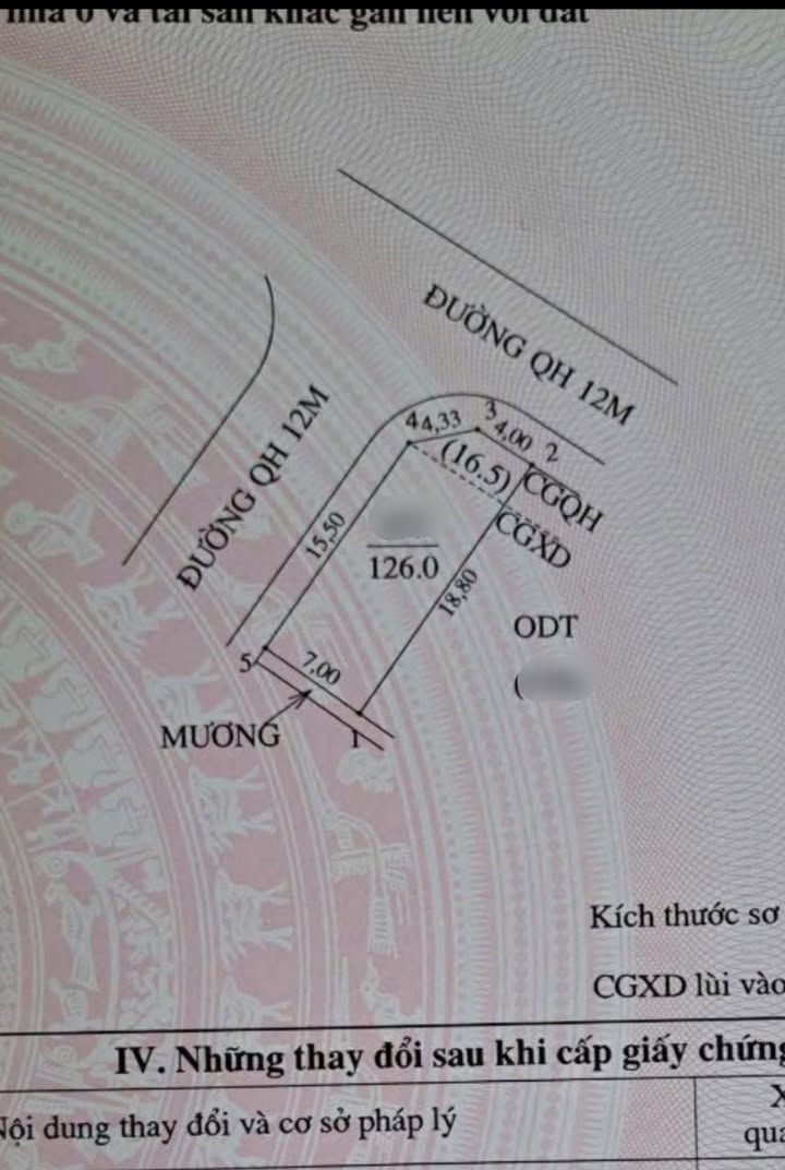 Đất nền Tân Hồng Nghĩa Đàn 140m² giá 1.8 tỷ - Cơ hội đầu tư hấp dẫn!