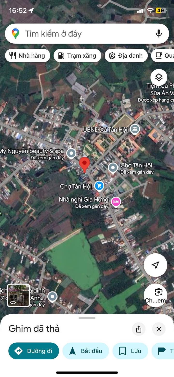 Nhà cấp 4 tại ĐT 724, Tân Hội, Đức Trọng, 550m² giá 4.65 tỷ - Cơ hội sở hữu ngay!