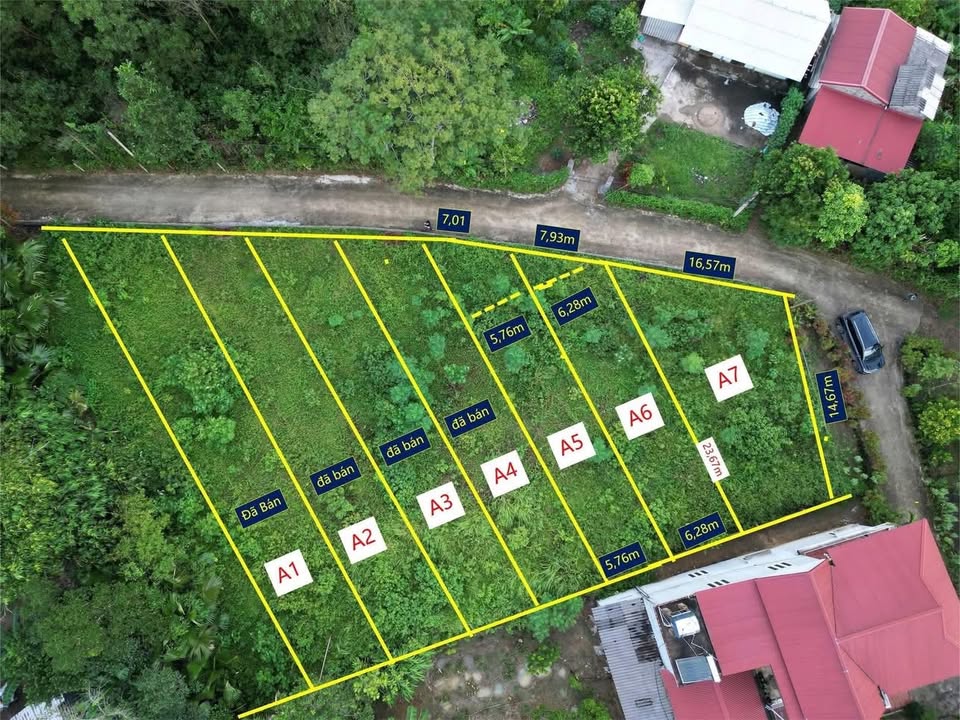 Đất nền Giáp Lai, Thanh Sơn, Phú Thọ 150m² - Đầu tư sinh lời hấp dẫn!