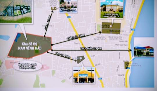 Đất nền Khu đô thị Nam Vĩnh Hải Nha Trang 100m² - Hướng Nam thoáng mát!