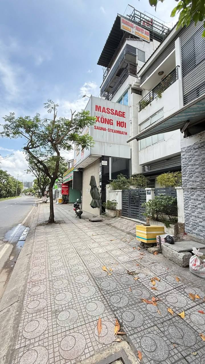Cho thuê nhà mặt tiền Nguyễn Hữu Thọ, Quận 7, 95m² - Mặt tiền sầm uất, phù hợp kinh doanh!
