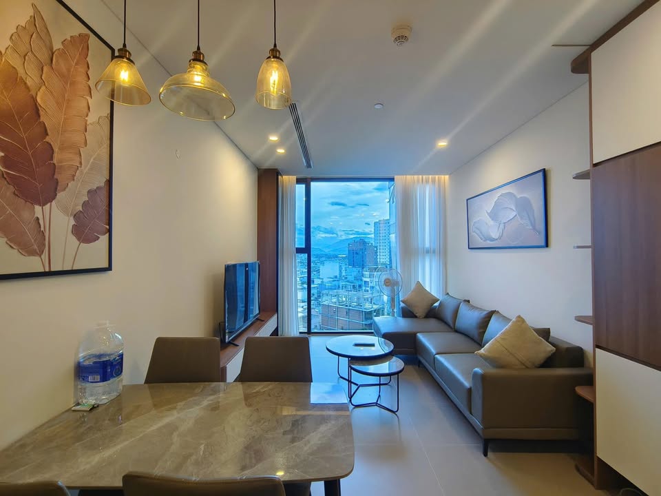 Căn hộ 2 phòng ngủ Sam Tower Đà Nẵng 68m² giá 22 triệu - Sẵn sàng vào ở ngay!