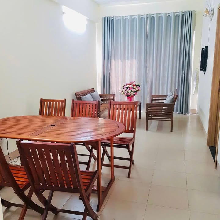 Căn hộ Xuân Thủy Quy Nhơn 60m² giá 4.5 triệu - Full nội thất tiện nghi