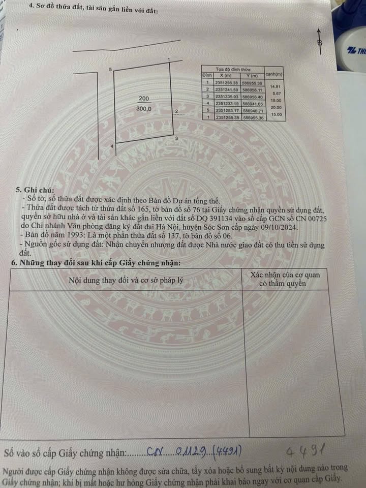 Đất nền Tiên Dược, Sóc Sơn 300m² giá chỉ 4x triệu - Lô góc 2 mặt tiền đẹp như tranh!