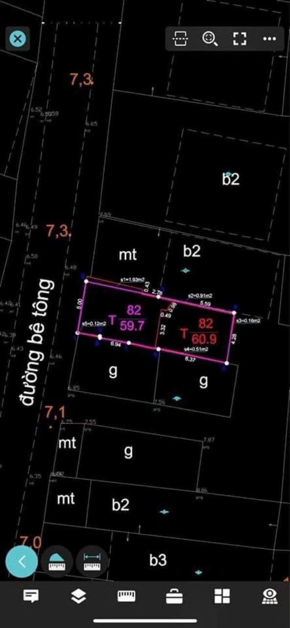 Đất nền kinh doanh khu 1 Hà Khánh 60,9m² giá 2,35 tỷ - Cơ hội đầu tư tuyệt vời!