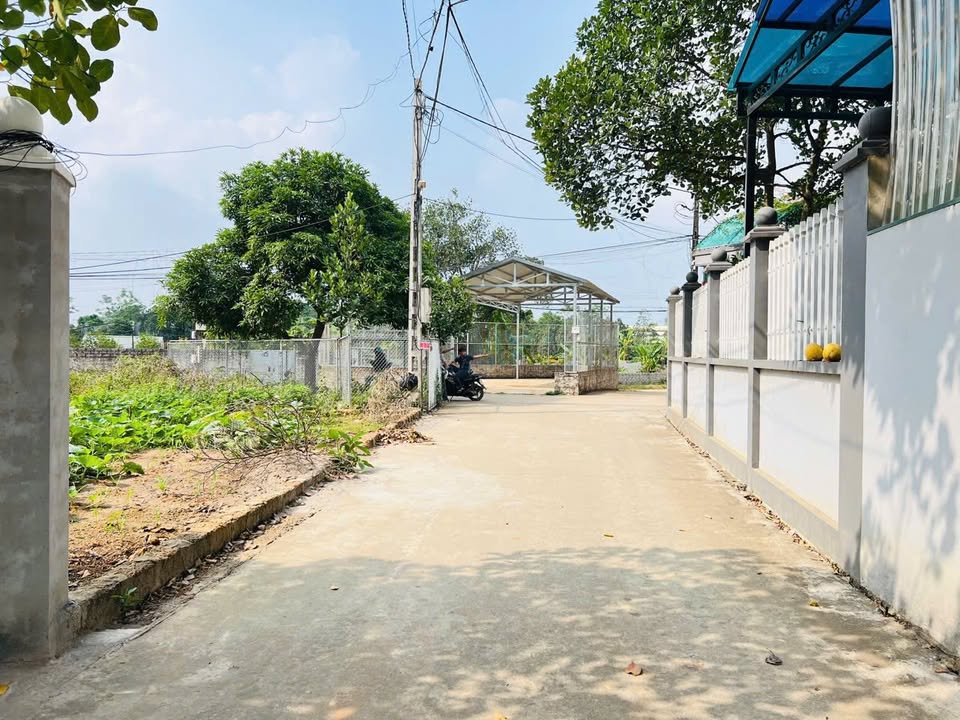 Đất thổ cư Thạch Thất 100m² giá 3 tỷ - Đường thông ô tô vào tận nơi!