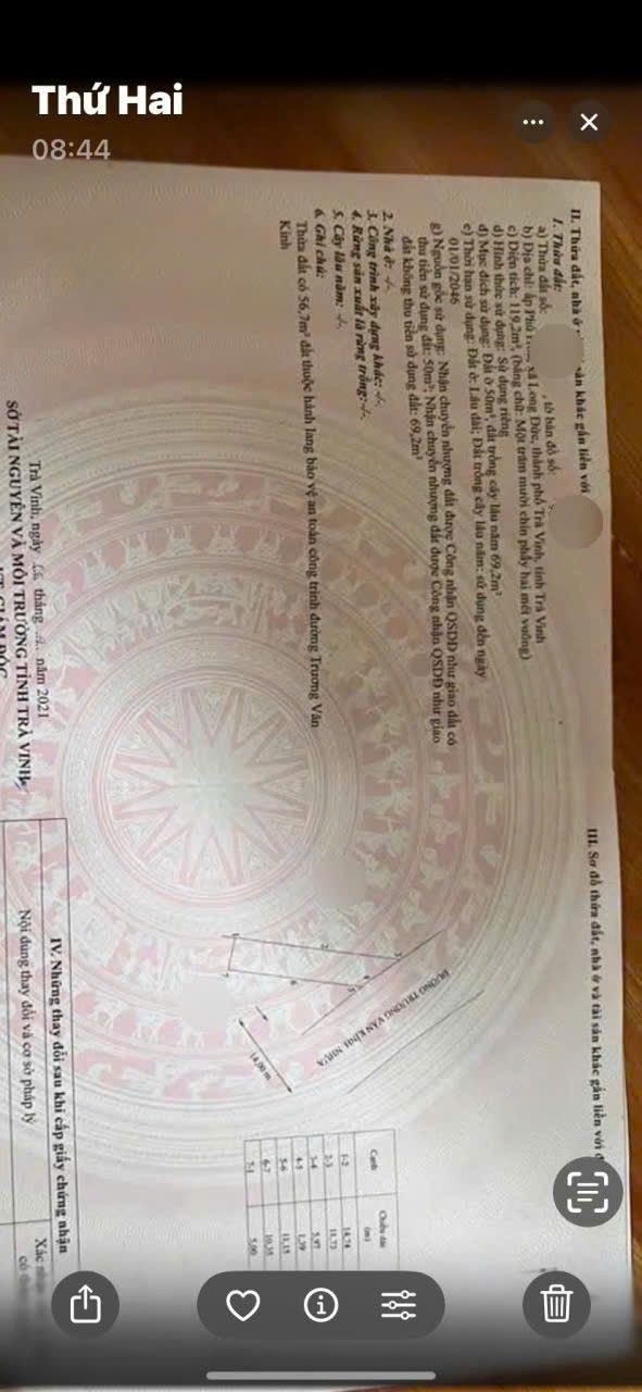 Đất mặt tiền đường Trương Văn Kỉnh 120m² giá 1.2 tỷ - Tiềm năng kinh doanh lớn!