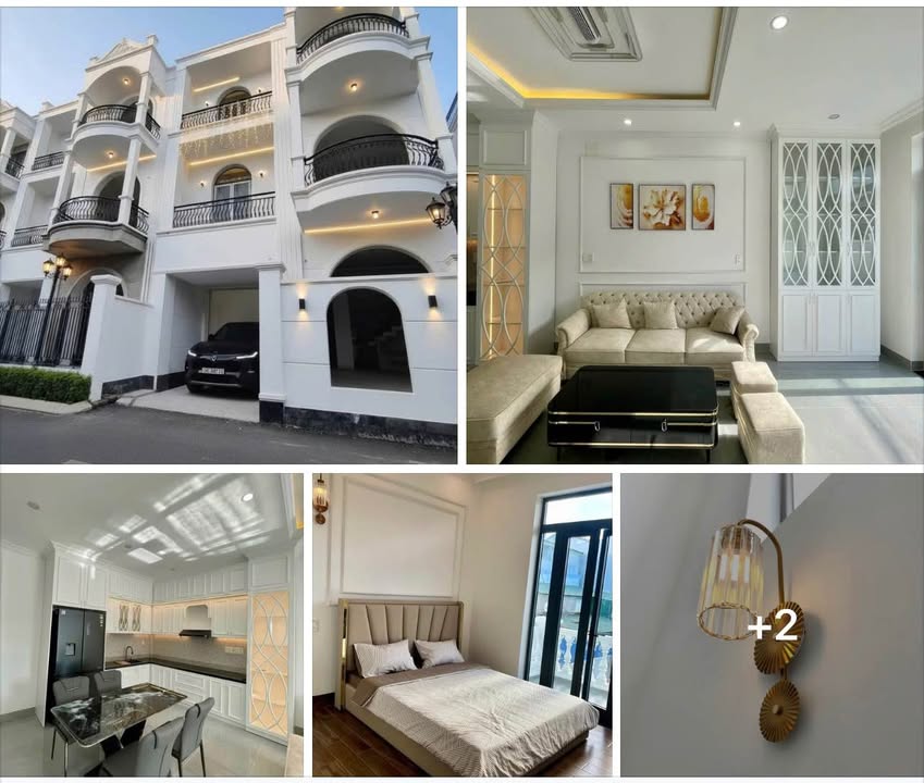 Nhà phố 3 tầng full nội thất tại Mỹ Thượng, TP Huế 80m² giá 3.68 tỷ - An cư lý tưởng!