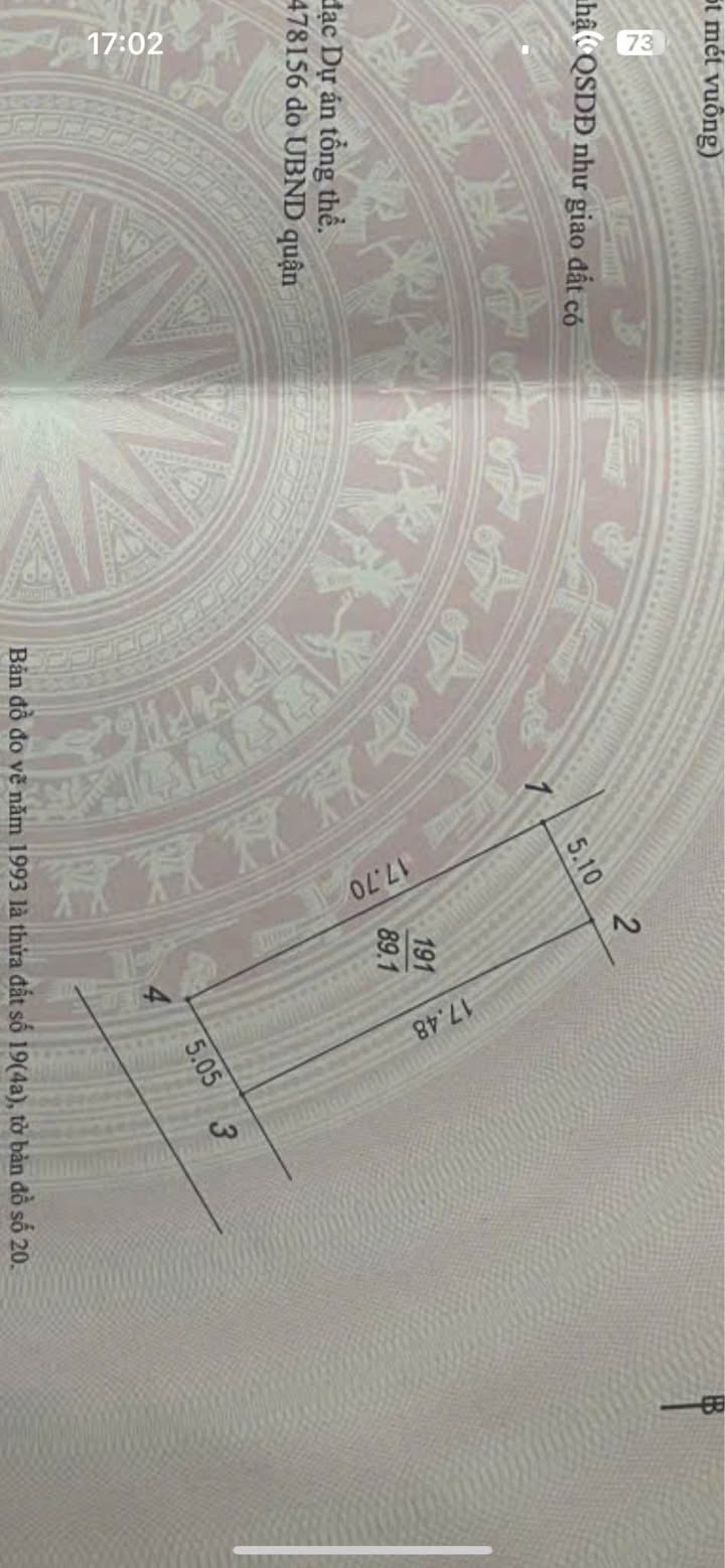 Đất Thạch Bàn 89m² giá 10.99 tỷ - Mặt tiền 5m, ô tô vào được!