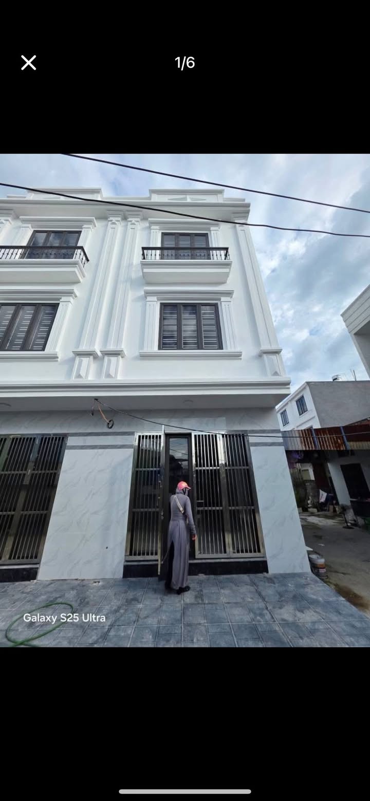 Nhà 3 tầng tại Văn Đẩu, Kiến An, Hải Phòng 52m² giá 2 tỷ - Ô tô vào tận cửa!